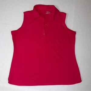 Nike Golf Tour Performance Dri- FIT Women's Bright Pink Sleeveless Top